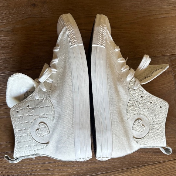 Converse Chuck Taylor All Star Western Cowgirl Sneakers in Vintage White - Picture 15 of 16